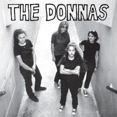 The Donnas - The Donnas (Clear Vinyl, Black, Tan) | Mint (M) Mint (M)-The Happy Cap