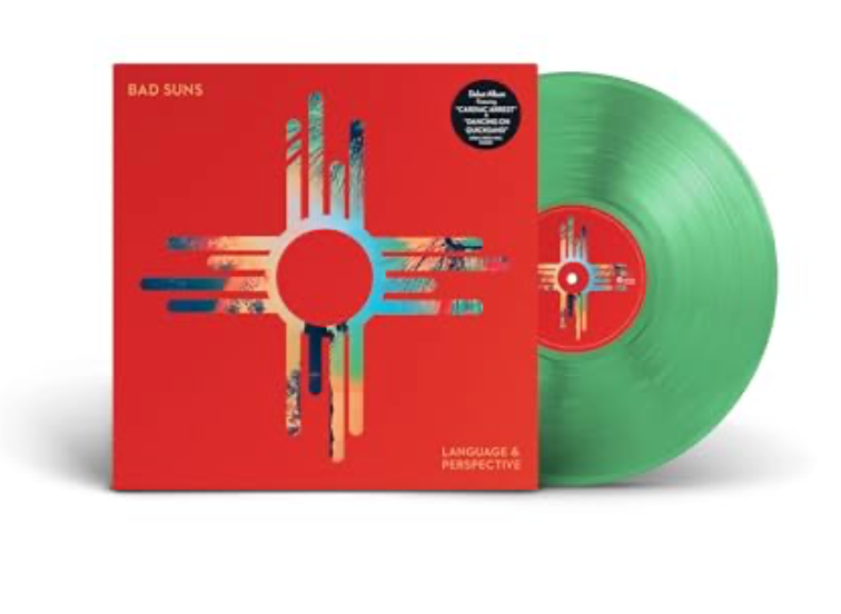 Bad Suns - Language & Perspective (Spring Green VINYL) | Mint (M) Mint (M)-The Happy Cap