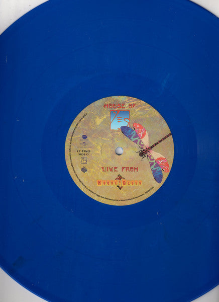 Yes - House Of Yes: Live From The House Of Blues (3xCOLOR VINYL) | Mint (M) Mint (M)-The Happy Cap
