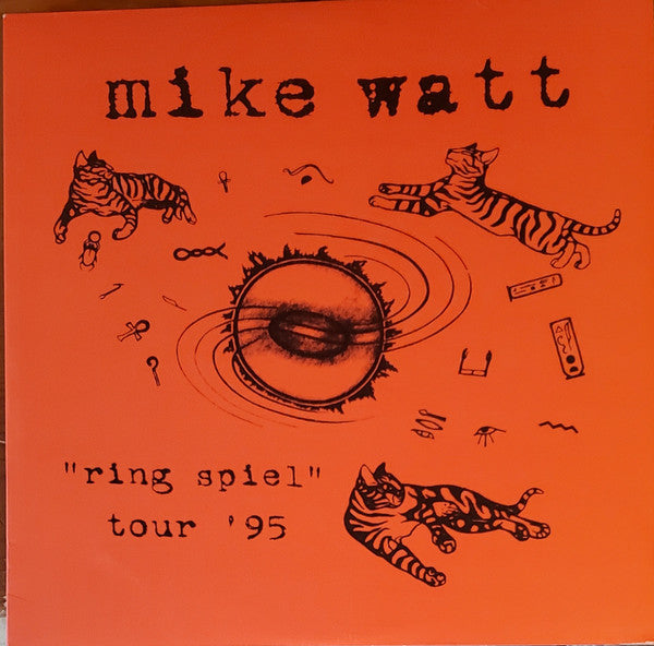 "Ring Spiel" Tour '95 (COLOR 2xVINYL) | Mint (M) Mint (M)-The Happy Cap