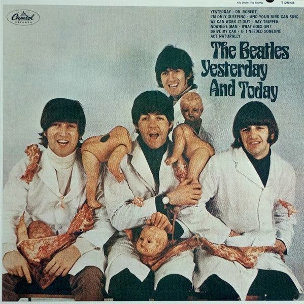 The Beatles - Yesterday And Today (BLUE VINYL) | Mint (M) Mint (M)-The Happy Cap