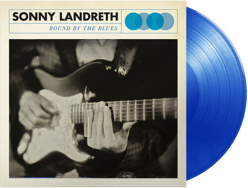 Sonny Landreth - Bound by the Blues (BLUE VINYL) | Mint (M) Mint (M)-The Happy Cap