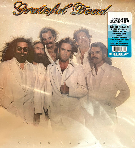 The Grateful Dead - Go To Heaven (SEA BLUE VINYL) | Mint (M) Mint (M)-The Happy Cap