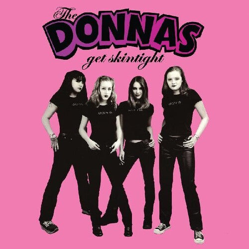 The Donnas - Get Skintight (Purple with Pink Swirl Vinyl Edition) | Mint (M) Mint (M)-The Happy Cap
