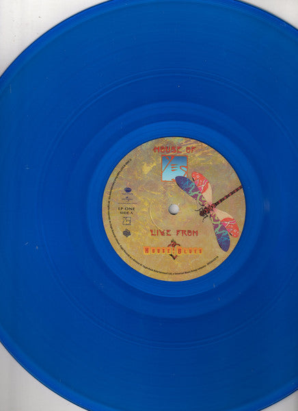 Yes - House Of Yes: Live From The House Of Blues (3xCOLOR VINYL) | Mint (M) Mint (M)-The Happy Cap