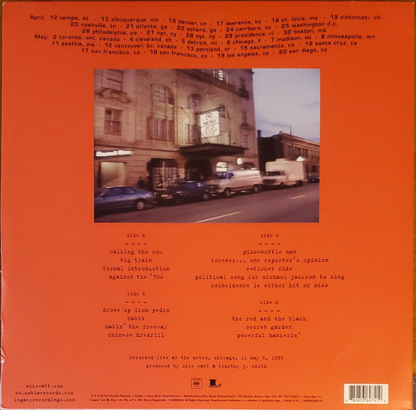 "Ring Spiel" Tour '95 (COLOR 2xVINYL) | Mint (M) Mint (M)-The Happy Cap