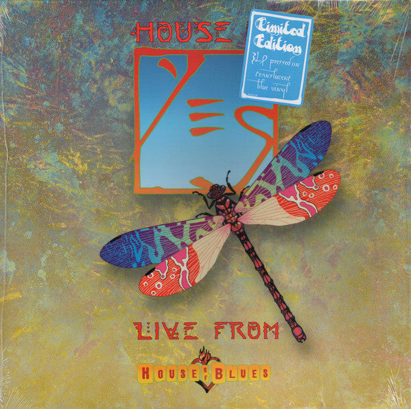 Yes - House Of Yes: Live From The House Of Blues (3xCOLOR VINYL) | Mint (M) Mint (M)-The Happy Cap