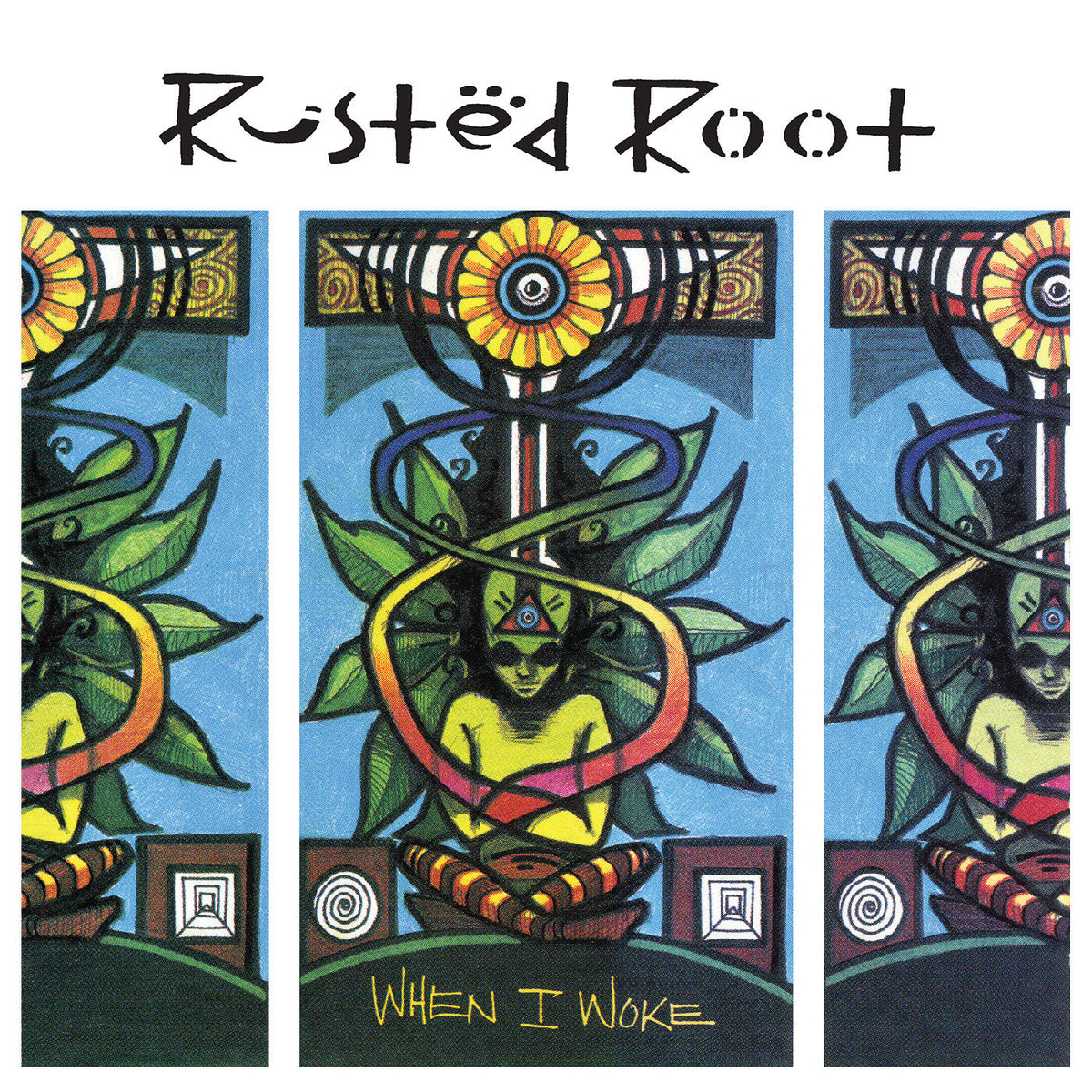 When I Woke (REMASTERED)(2x RUST & BLUE SKY VINYL) | Mint (M) Mint (M)-The Happy Cap