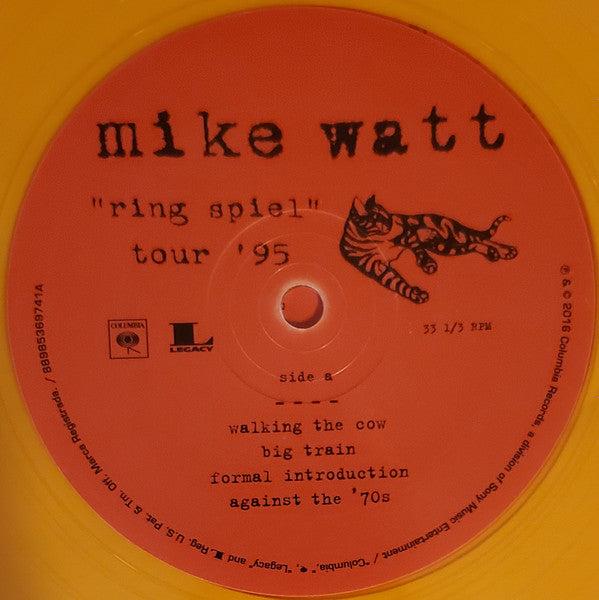 "Ring Spiel" Tour '95 (COLOR 2xVINYL) | Mint (M) Mint (M)-The Happy Cap