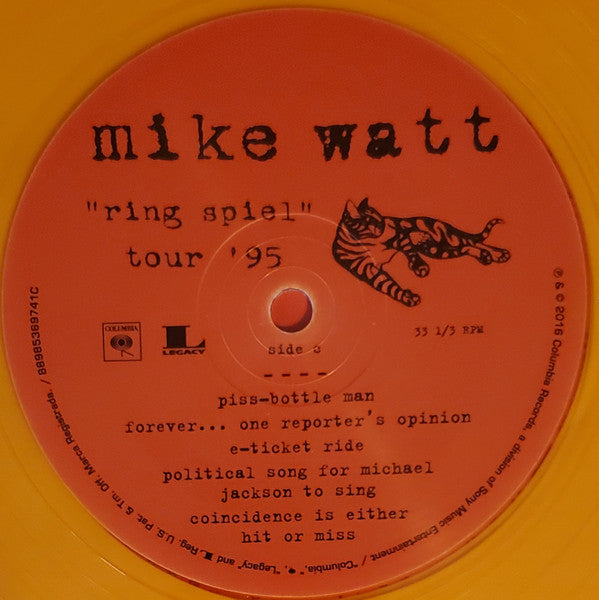"Ring Spiel" Tour '95 (COLOR 2xVINYL) | Mint (M) Mint (M)-The Happy Cap