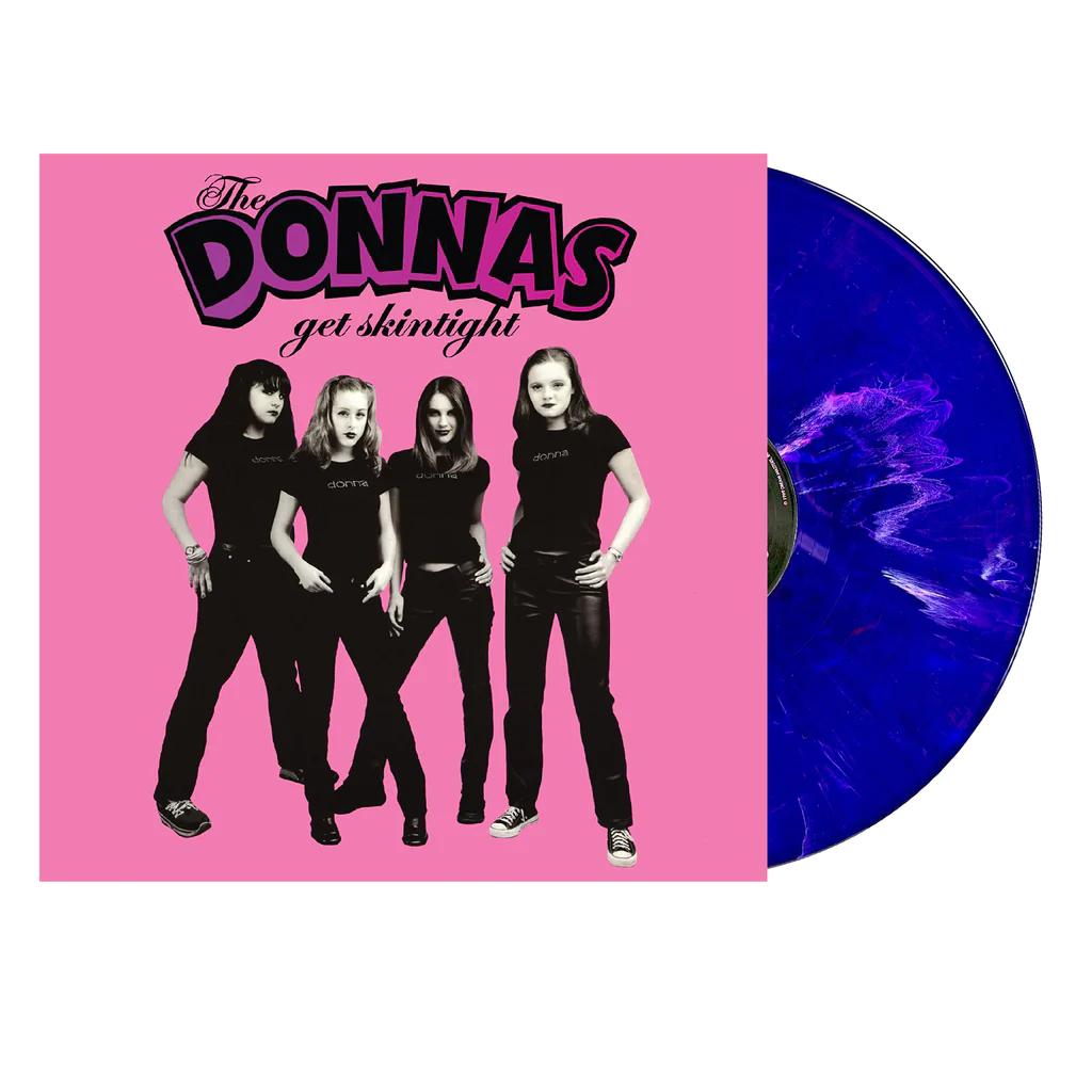 The Donnas - Get Skintight (Purple with Pink Swirl Vinyl Edition) | Mint (M) Mint (M)-The Happy Cap