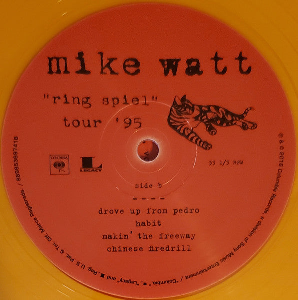 "Ring Spiel" Tour '95 (COLOR 2xVINYL) | Mint (M) Mint (M)-The Happy Cap