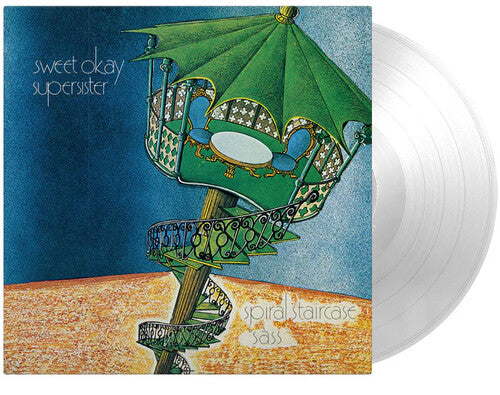 Supersister (Sweet Okay) - Spiral Staircase (MOV 180G CLEAR VINYL LP) | NEW-The Happy Cap