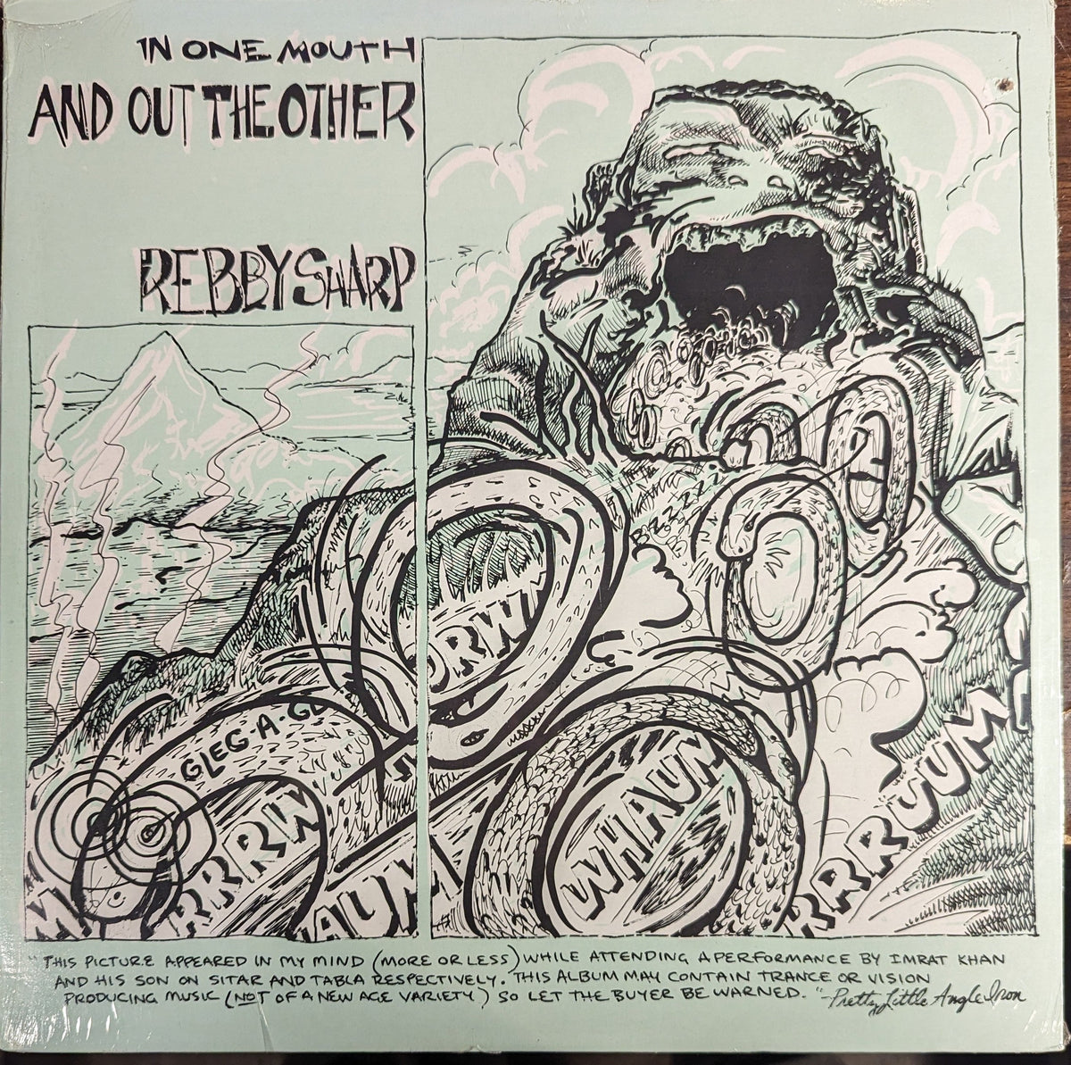 In One Mouth And Out The Other *SEALED* | Mint (M) Near Mint (NM)-The Happy Cap