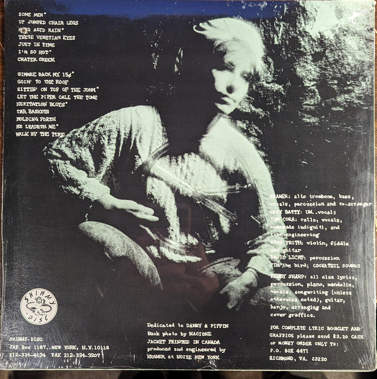 In One Mouth And Out The Other *SEALED* | Mint (M) Near Mint (NM)-The Happy Cap
