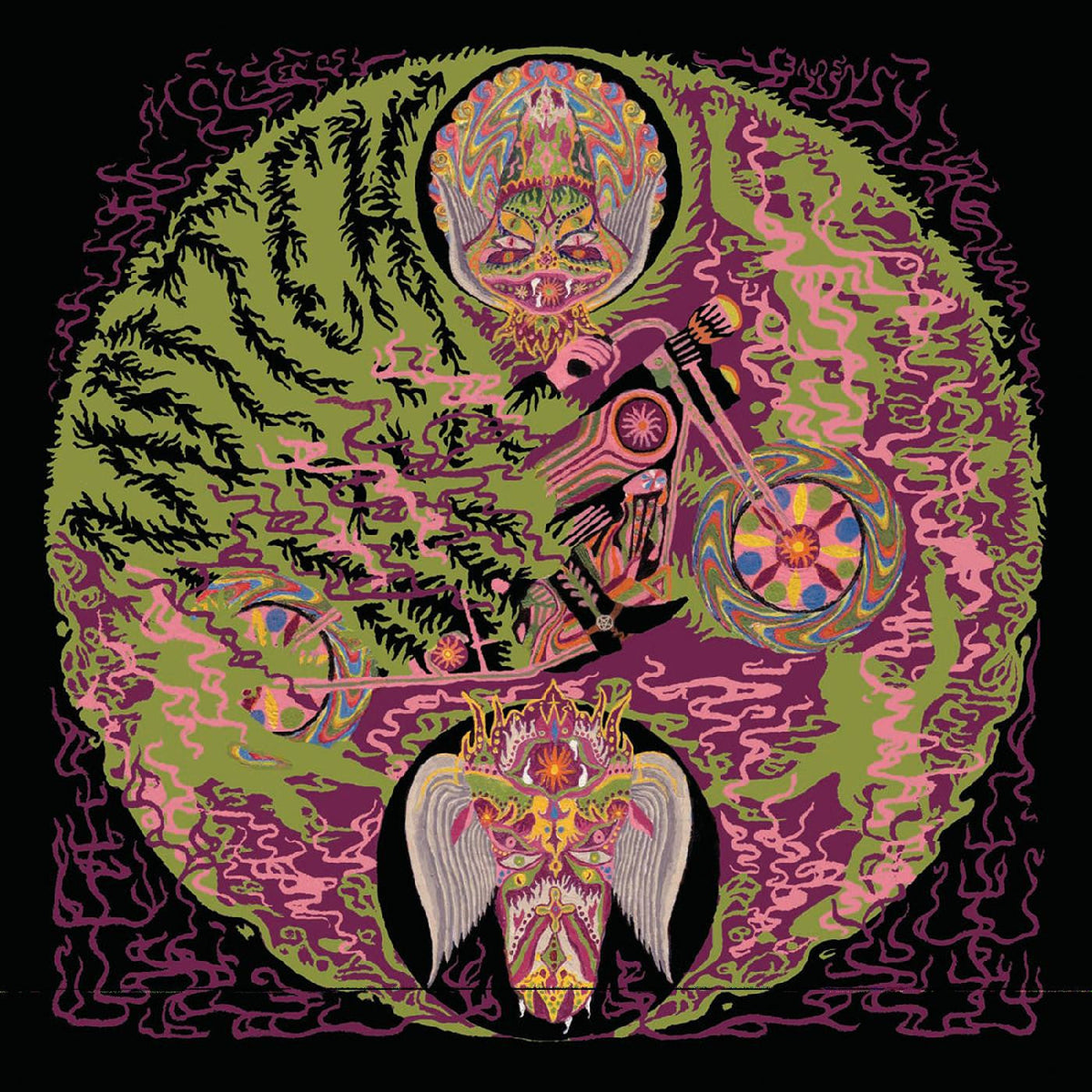 Witch - Witch (OCHRE GOLD VINYL) |-The Happy Cap