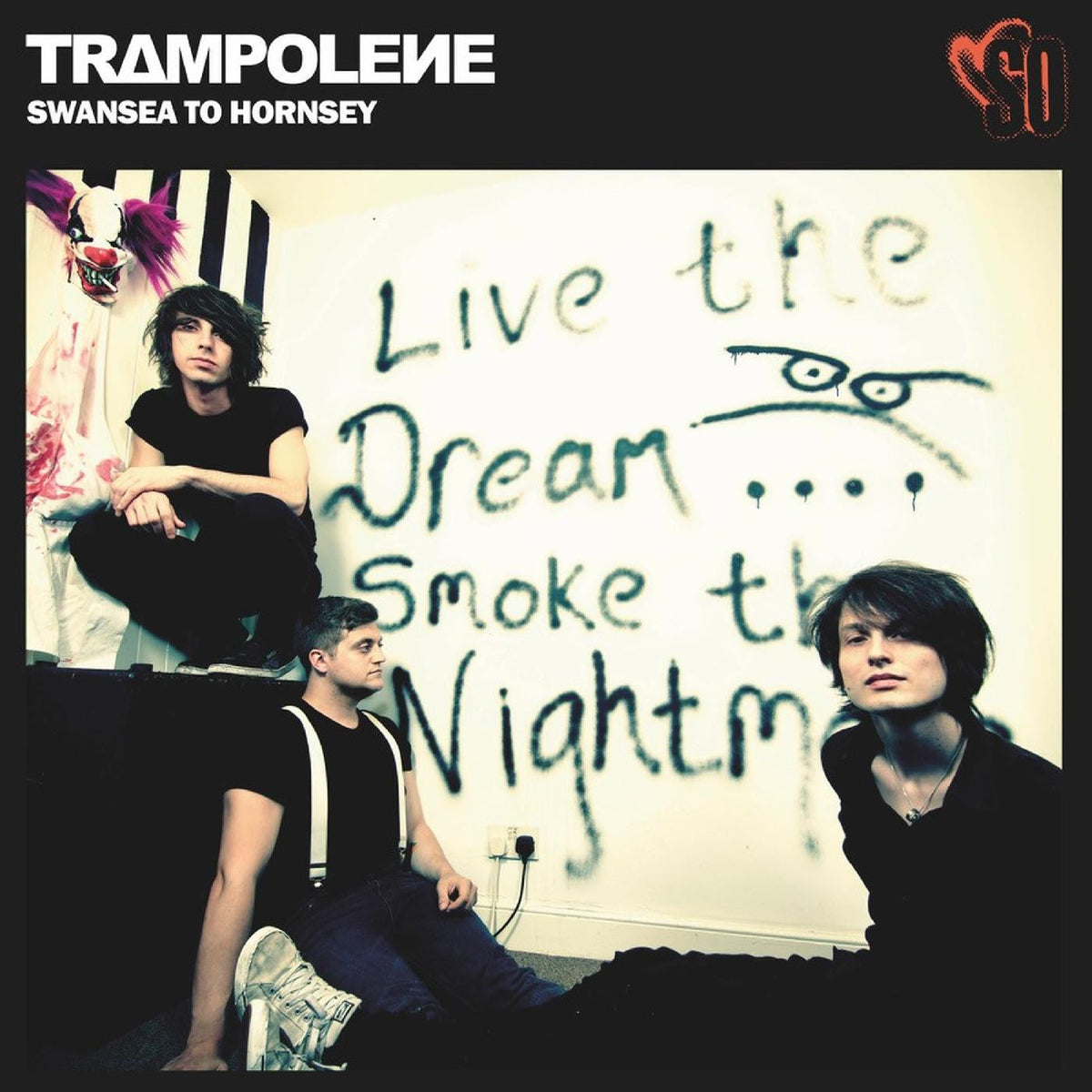 Trampolene - Swansea To Hornsey (Anniversary Edition) (COMMON WELSH GREEN VINYL) (Vinyl) | Mint (M) Mint (M)-The Happy Cap