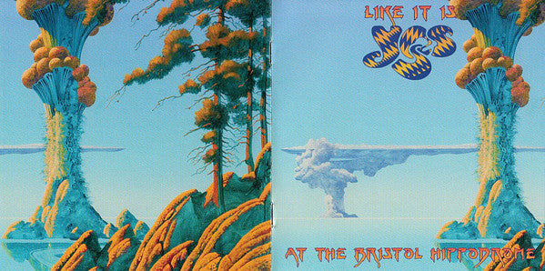 Yes - Like It Is: Yes At The Bristol Hippodrome (2xCD / DVD) | Mint (M) Mint (M)-The Happy Cap