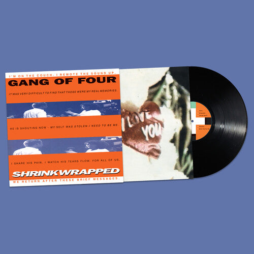 Gang Of Four - Shrinkwrapped (VINYL) |-The Happy Cap