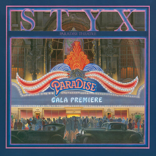 Styx - Paradise Theatre (Booklet) [Import](CD) | NEW-The Happy Cap