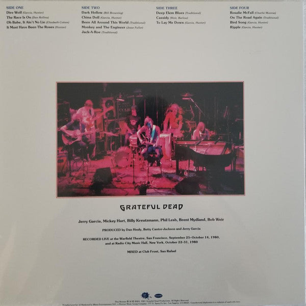 The Grateful Dead - Reckoning | Mint (M) Mint (M)-The Happy Cap