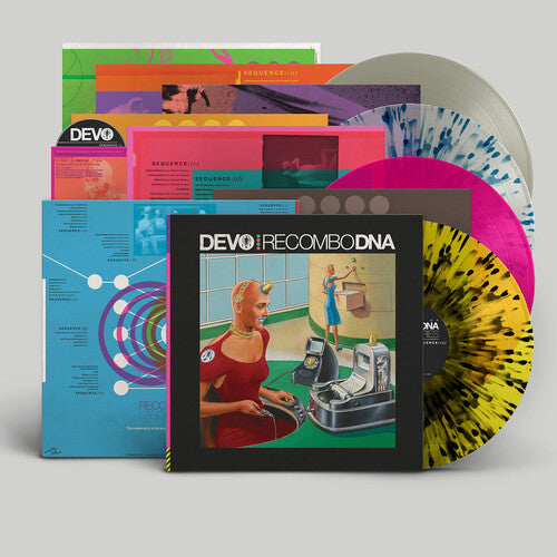 Devo - Recombo DNA (3LP+CD) |-The Happy Cap