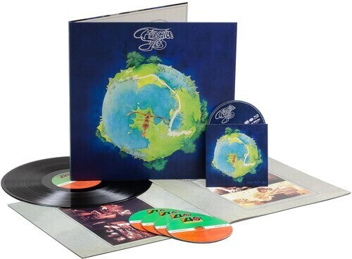 Yes - Fragile (LP+4CD+Blu-ray) |-The Happy Cap