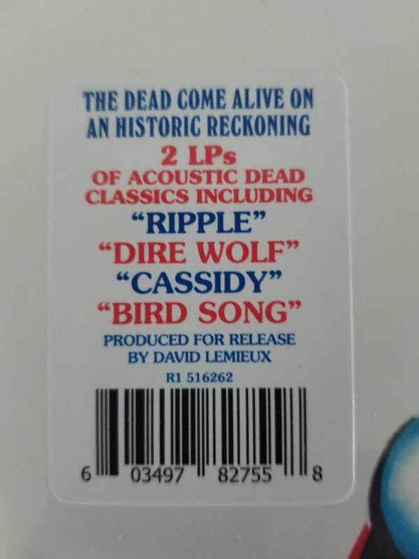 The Grateful Dead - Reckoning | Mint (M) Mint (M)-The Happy Cap