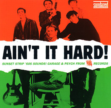 Various Artists - Ain't It Hard! Garage & Psych from Viva Records (CD) |-The Happy Cap