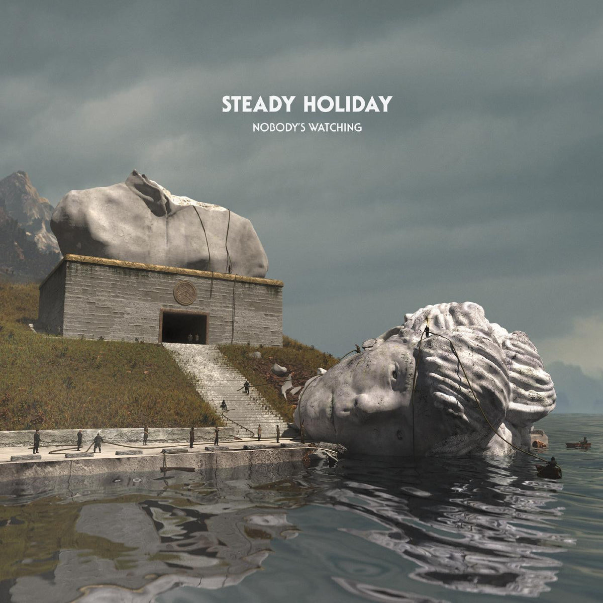 Steady Holiday - Nobody's Watching (CD) | Mint Mint-The Happy Cap