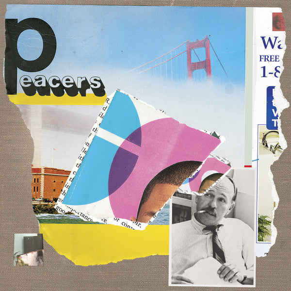 Peacers - Peacers (CD) |-The Happy Cap