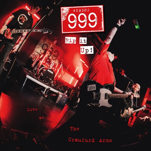 999 - Rip It Up! 999 Live At The Craufurd Arms (VINYL) |-The Happy Cap
