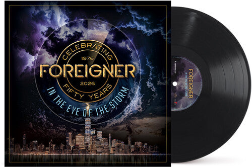 Foreigner - (PRESALE 7/24/26) In the Eye of the Storm (VINYL) | Mint (M) Mint (M)-The Happy Cap