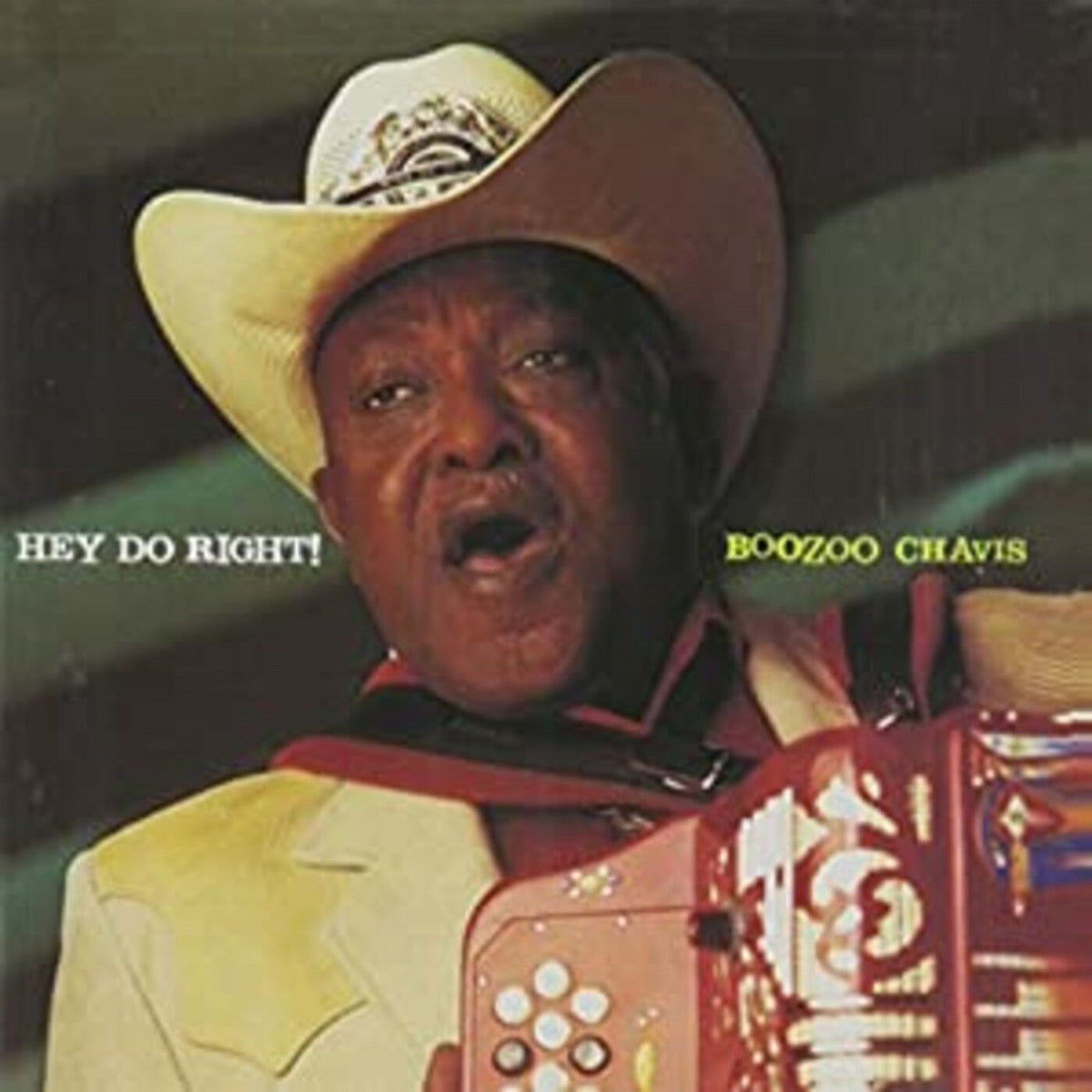 Chavis, Boozoo - Hey Do Right (CD) |-The Happy Cap