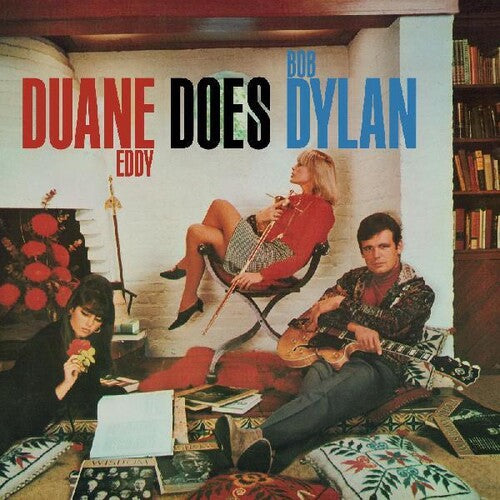 Duane Eddy - Duane Eddy Does Bob Dylan (VINYL) |-The Happy Cap