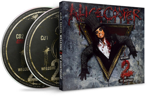 Alice Cooper - (PRESALE 7/10/26) Welcome 2 My Nightmare (2xCD) | Mint (M) Mint (M)-The Happy Cap