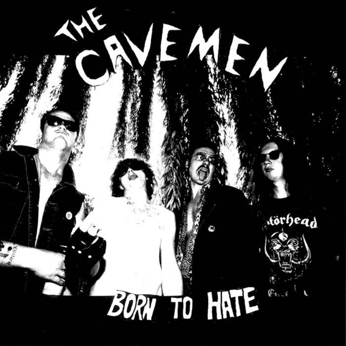Cavemen, The - Born To Hate (Vinyl) | Mint (M) Mint (M)-The Happy Cap