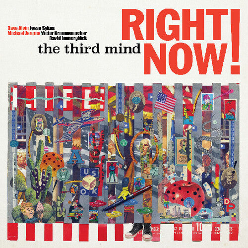The Third Mind - Right Now! (CD) | Mint (M) Mint (M)-The Happy Cap