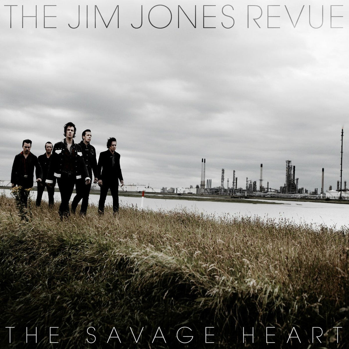 Jones, Jim Revue - The Savage Heart (CD) |-The Happy Cap
