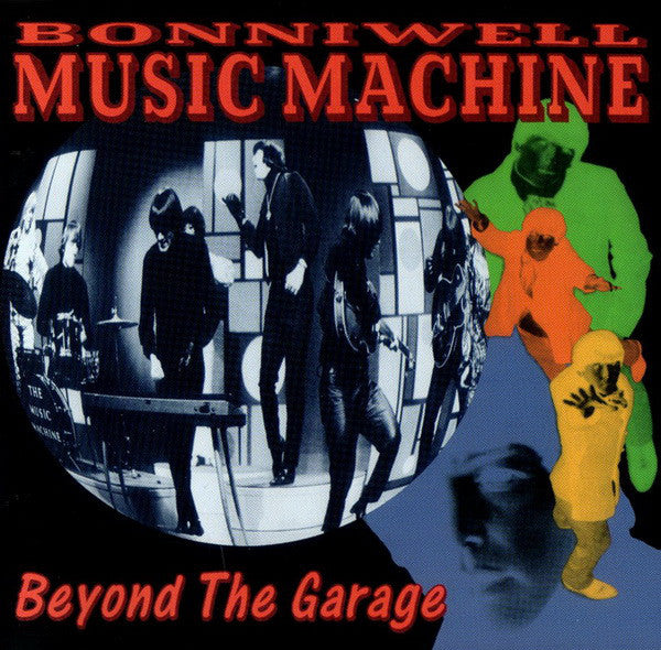 Music Machine, The - Beyond The Garage (CD) |-The Happy Cap