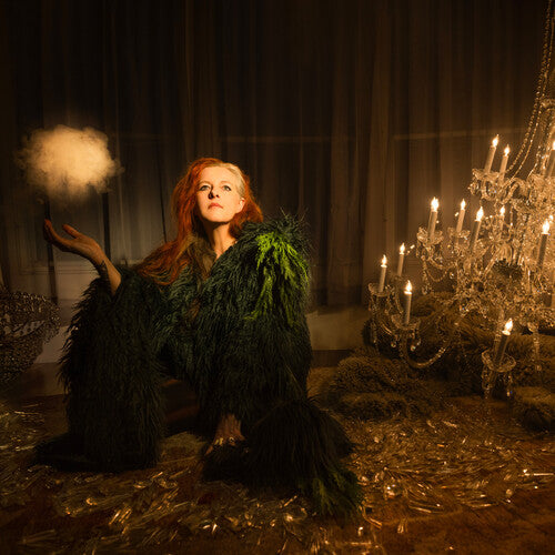Neko Case - Neon Grey Midnight Green [IEX] (CLEAR FROSTED VINYL) | Mint (M) Mint (M)-The Happy Cap