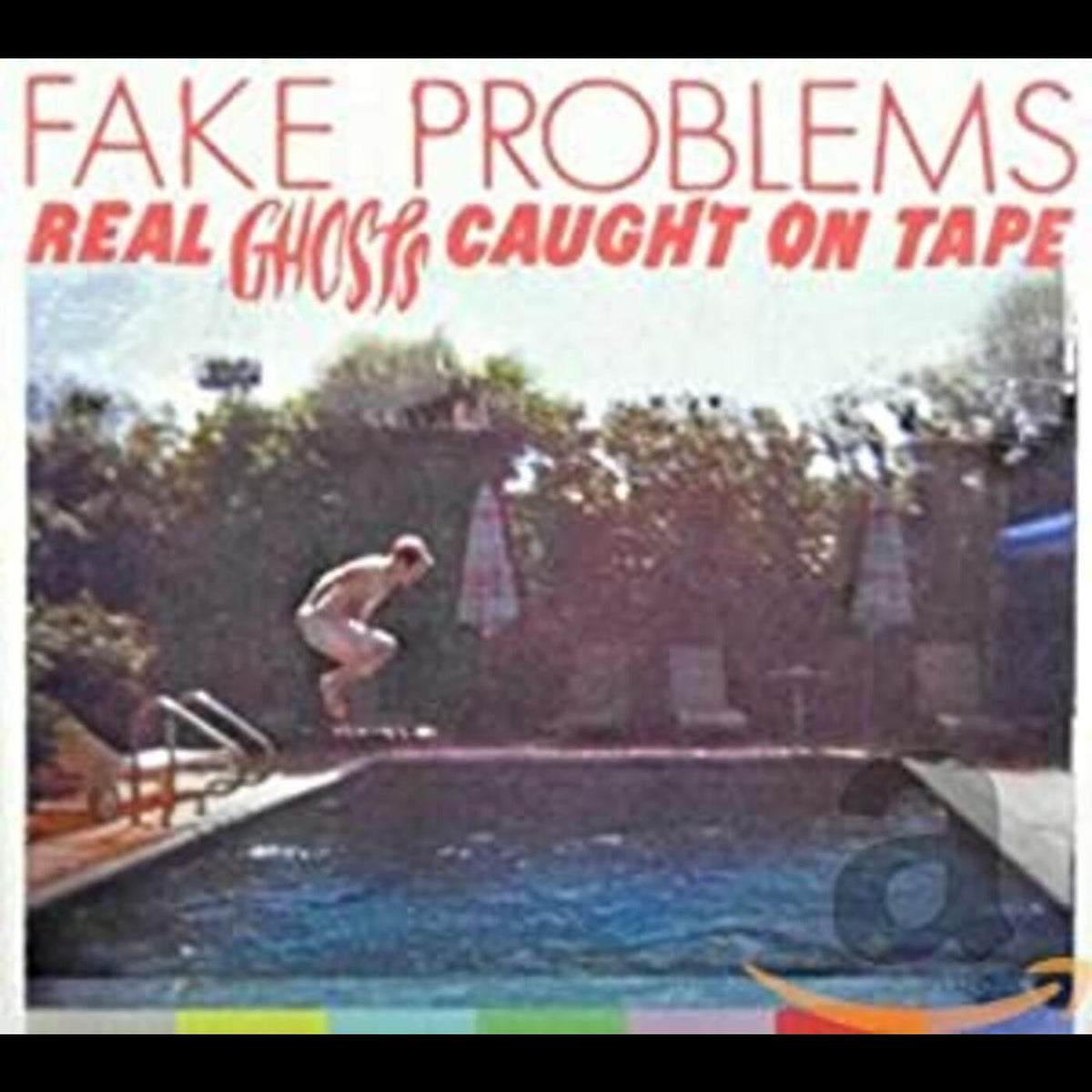 Fake Problems - Real Ghosts Caught On Tape (CD) |-The Happy Cap