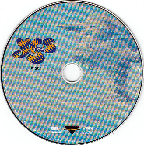 Yes - Like It Is: Yes At The Bristol Hippodrome (2xCD / DVD) | Mint (M) Mint (M)-The Happy Cap
