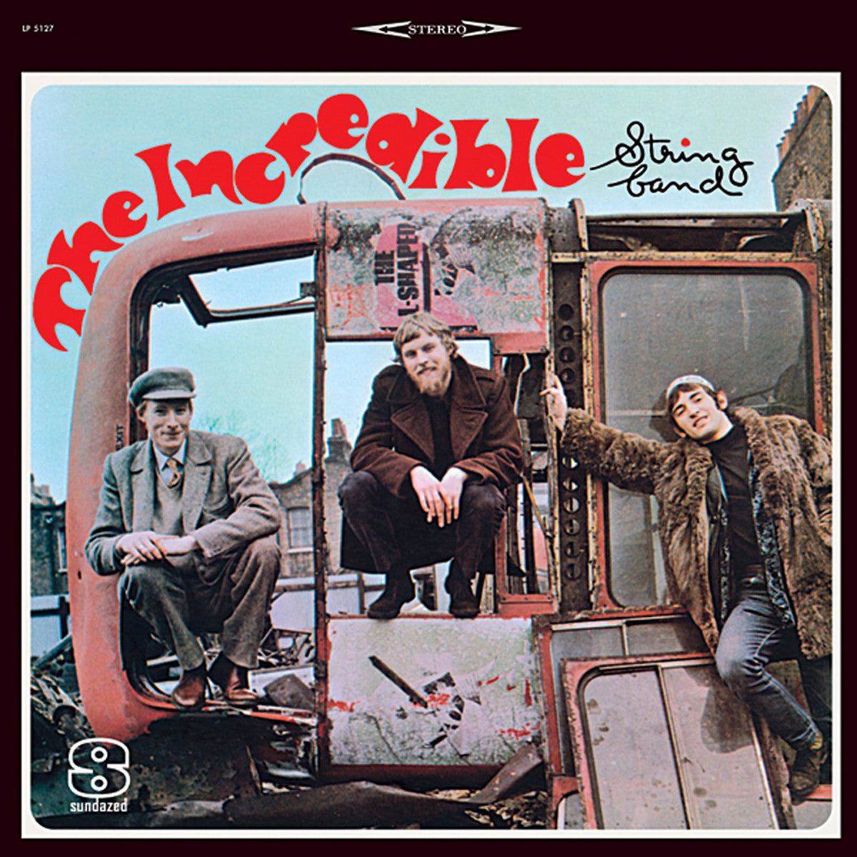 Incredible String Band, The - Incredible String Band |-The Happy Cap