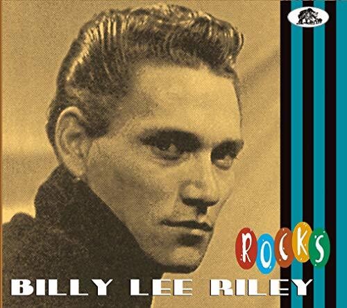 Billy Lee Riley - Rocks (CD) | NEW-The Happy Cap
