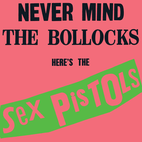 Sex Pistols - Never Mind the Bollocks Here’s the Sex Pistols (CLEAR VINYL) | Mint (M) Mint (M)-The Happy Cap