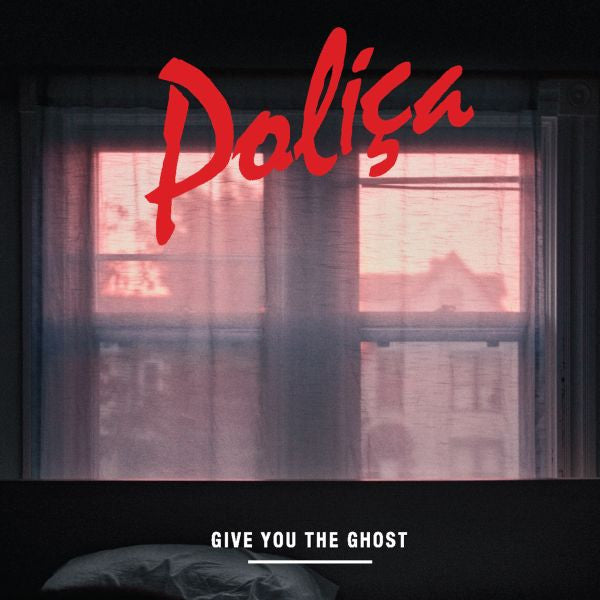 POLIÇA - Give You The Ghost (CD) |-The Happy Cap