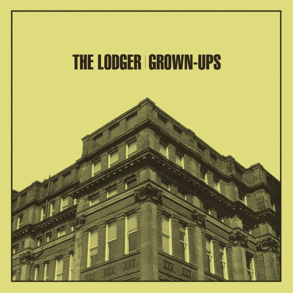 Lodger, The - Grown-Ups (CD) |-The Happy Cap
