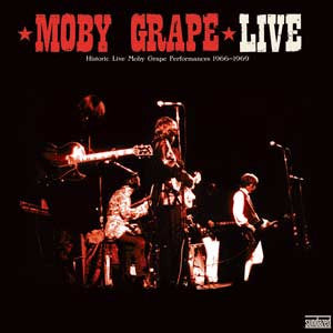Moby Grape - Moby Grape Live | Mint (M) Mint (M)-The Happy Cap