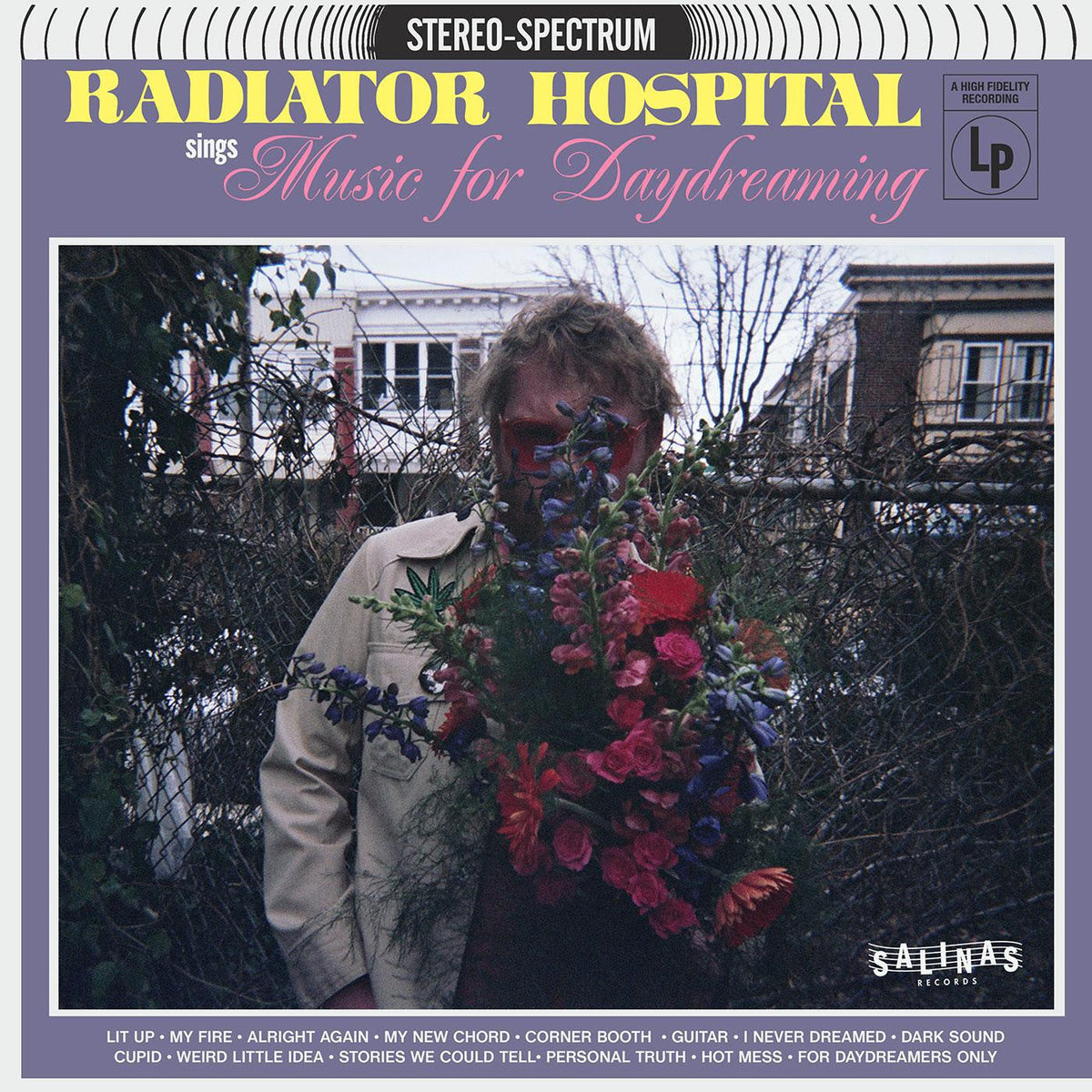Radiator Hospital - Sings 'Music for Daydreaming' (Vinyl) | Mint (M) Mint (M)-The Happy Cap